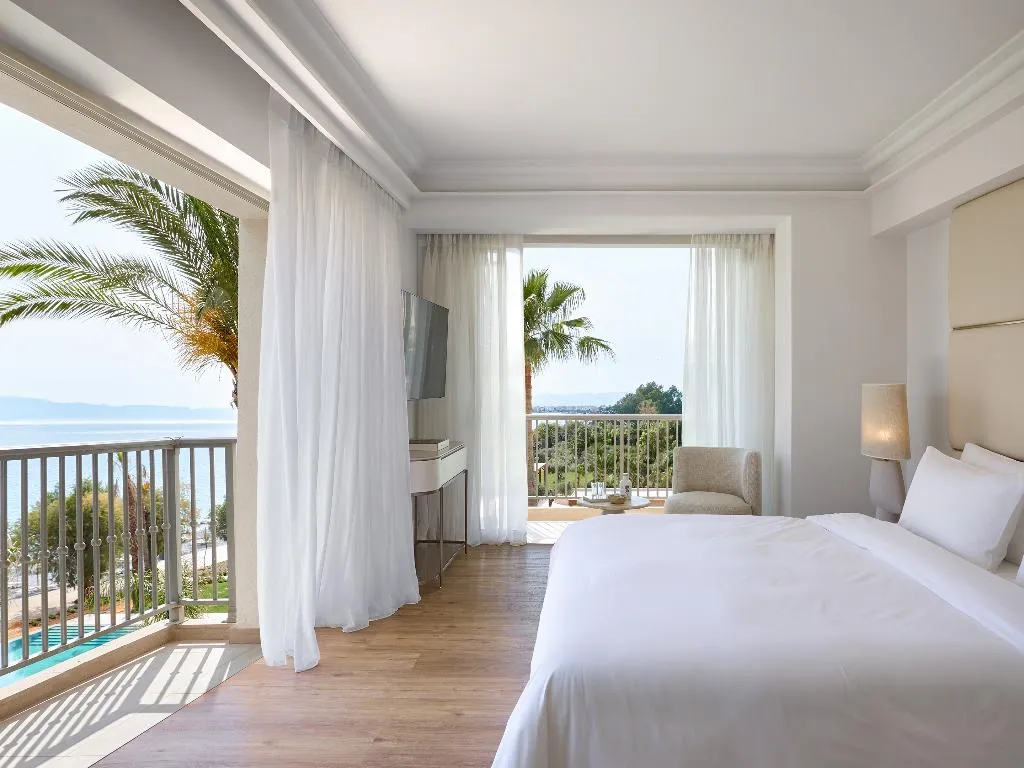 SUITE DELUXE SEA FRONT Room, Grecotel Filoxenia Kalamata, Kalamata