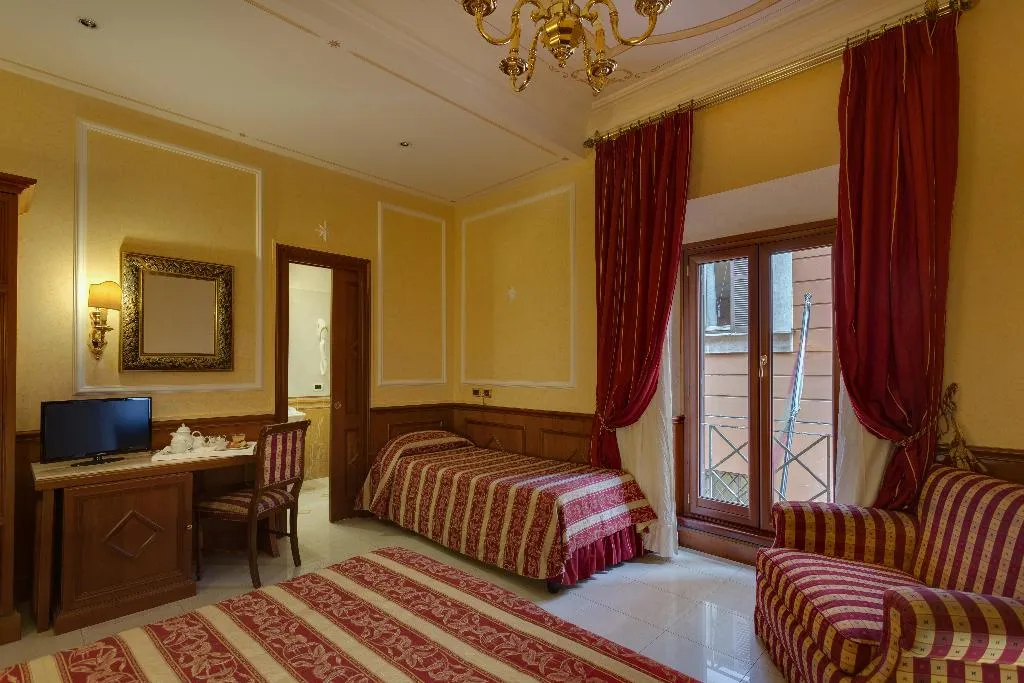 TWIN NON SMOKING Room, Comfort Hotel Bolivar, Rome