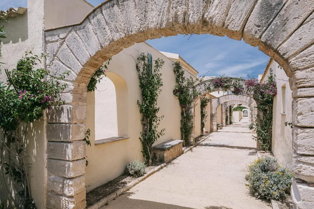 General view, Mangia's Favignana Resort, Trapani