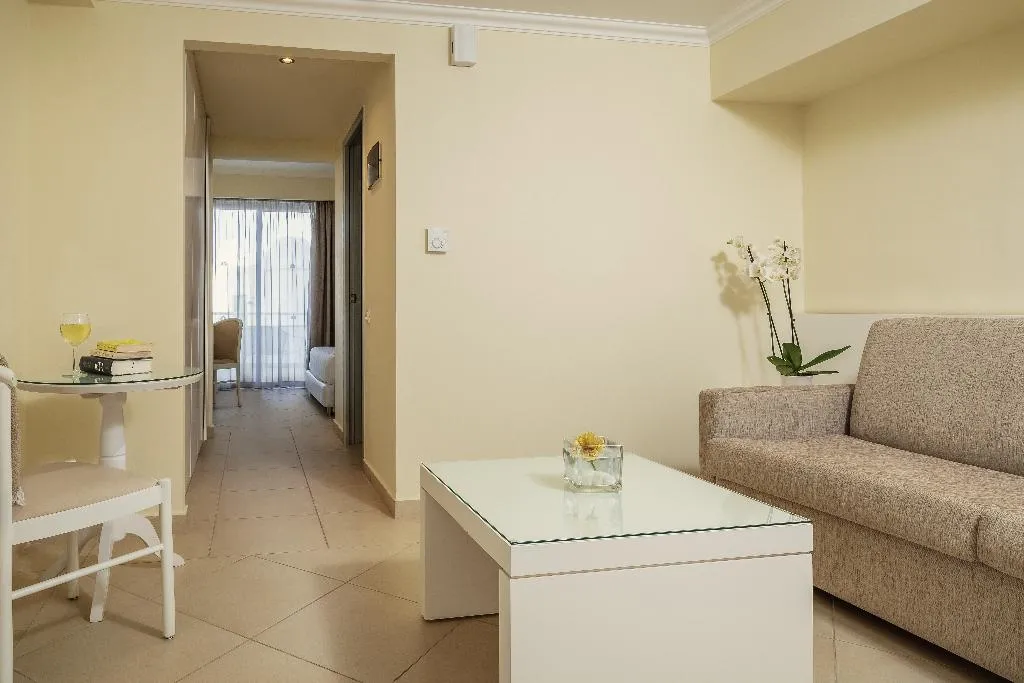 JUNIOR SUITE DELUXE GARDEN VIEW Room, Lindos Village Resort & Spa, Rhodes