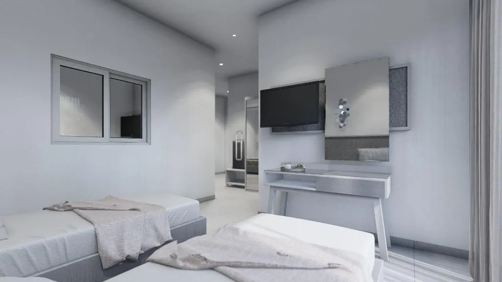 Room, Bomo Amnissos Residence, Crete