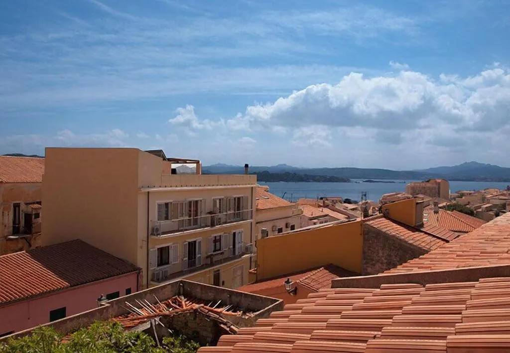 General view, Hotel Garibaldi, Olbia
