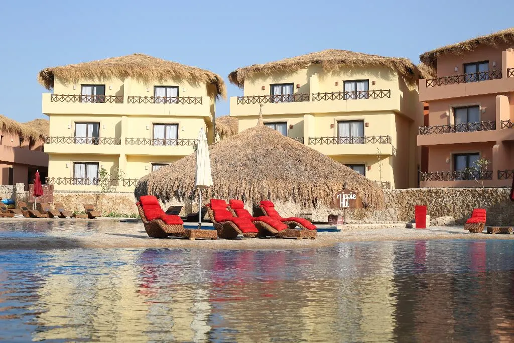 Pool, Amarina Jannah Resort & Aqua Park, Red Sea Riviera