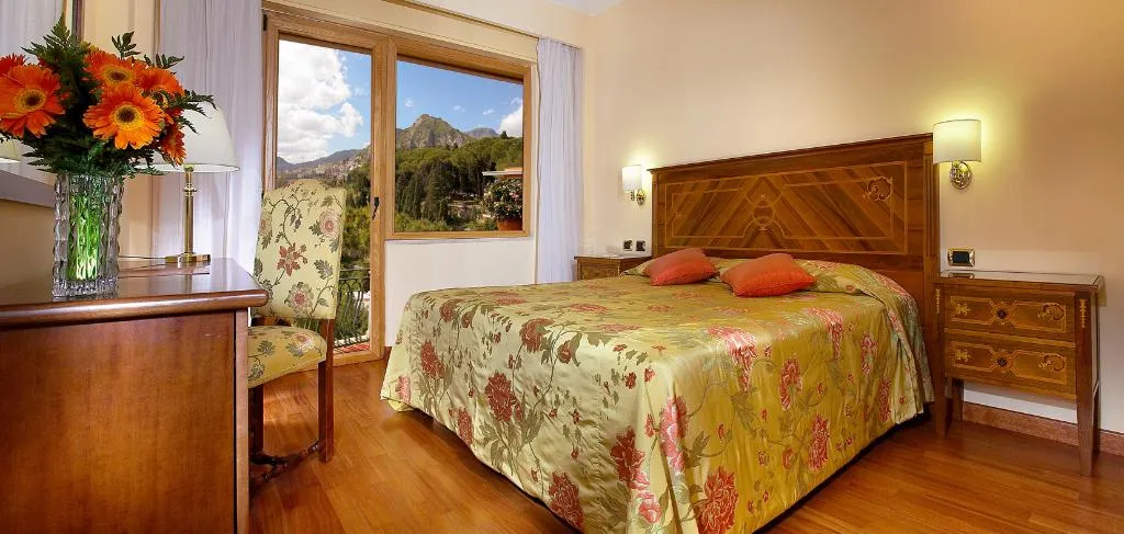DOUBLE CLASSIC Room, Villa Diodoro, Taormina