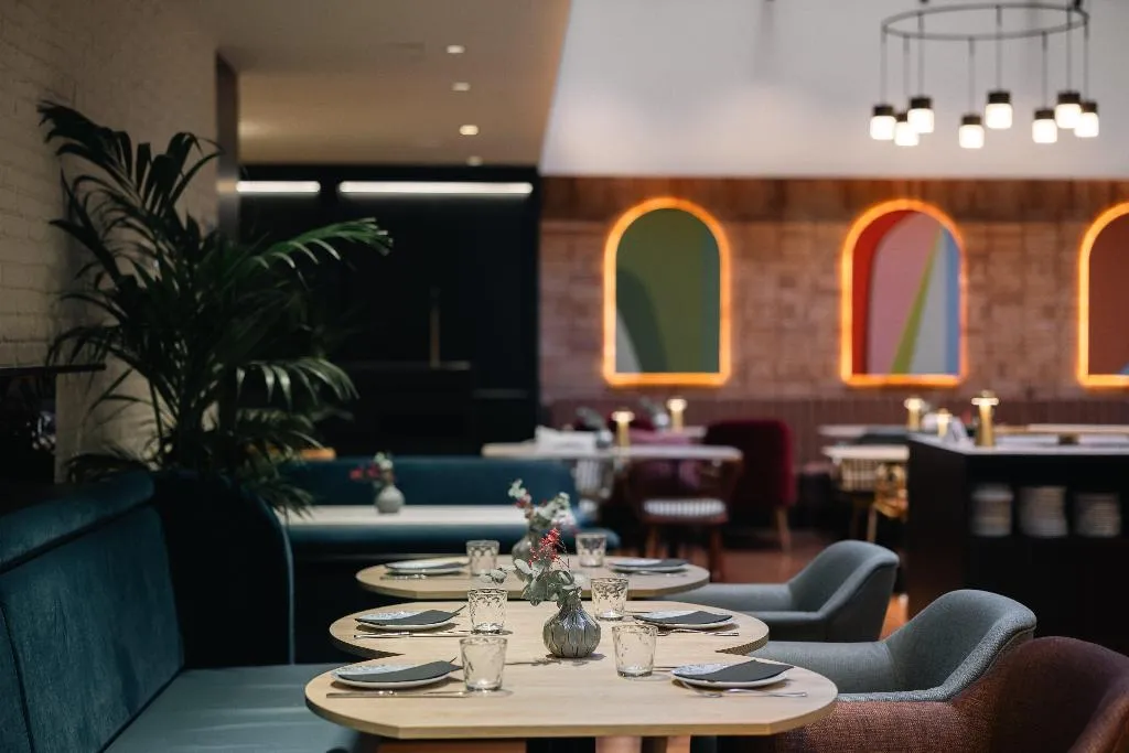 Restaurant, Hotel Indigo Barcelona Plaza Espana, Barcelona