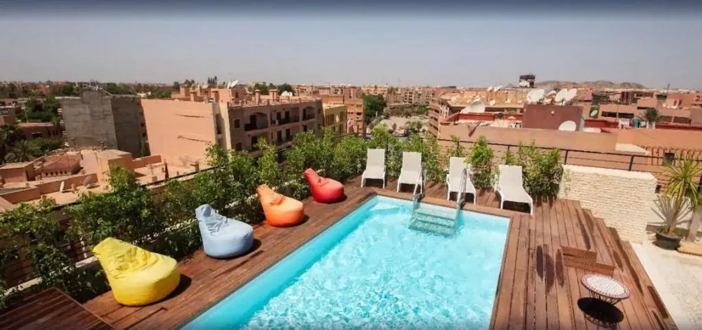 Pool, Ibn Batouta, Marrakech