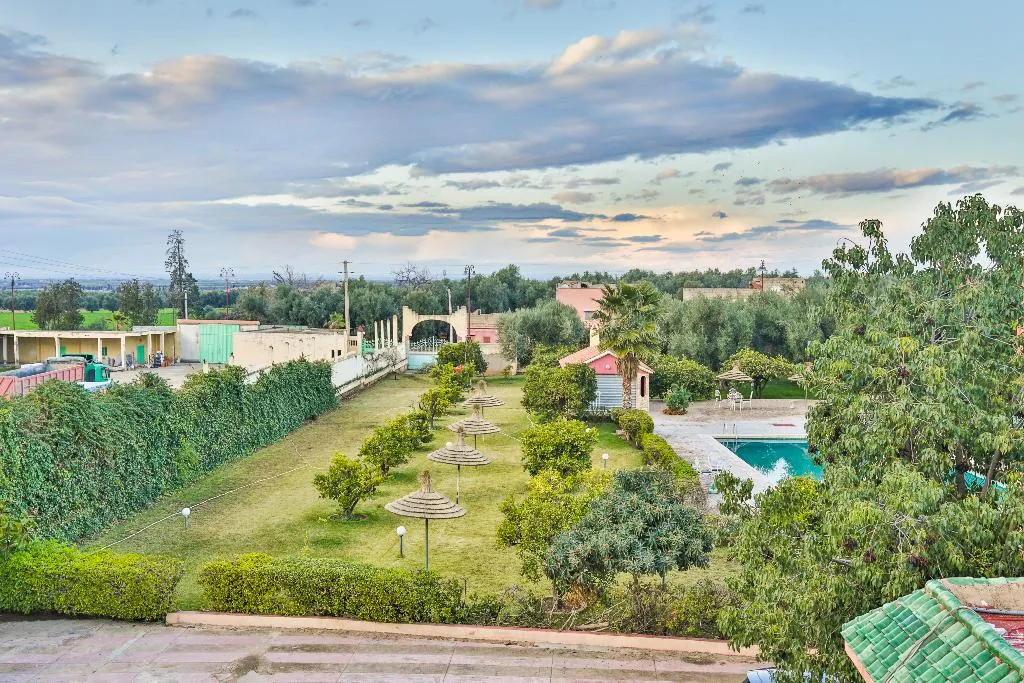 Pool, Hotel Al Bassatine, Marrakech