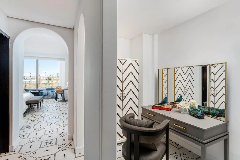 DOUBLE DELUXE KING BED Room, Fairmont Residences La Marina Rabat-Sale, Rabat