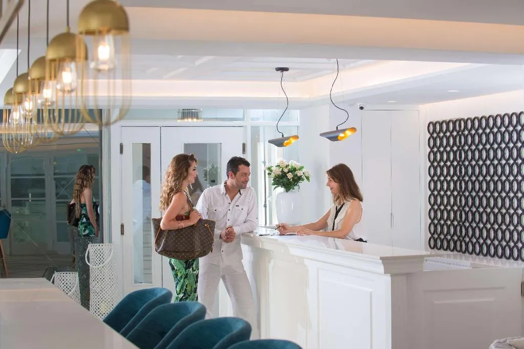 Lobby, Mari Kristin Beach Hotel, Crete