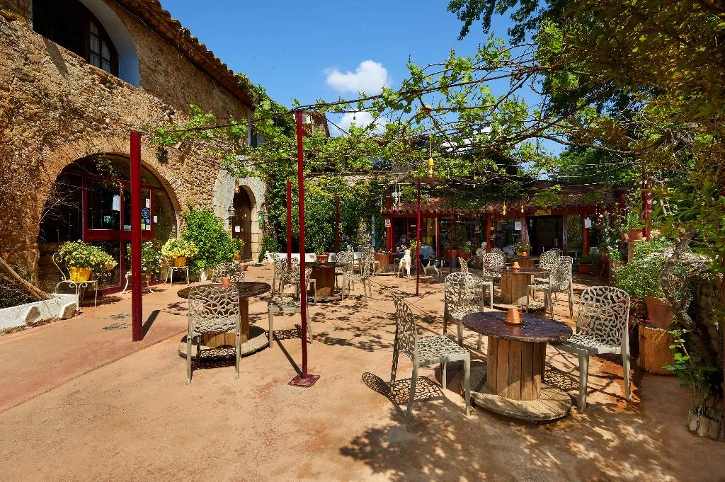 Terrace, Mas Torrencito, Costa Brava