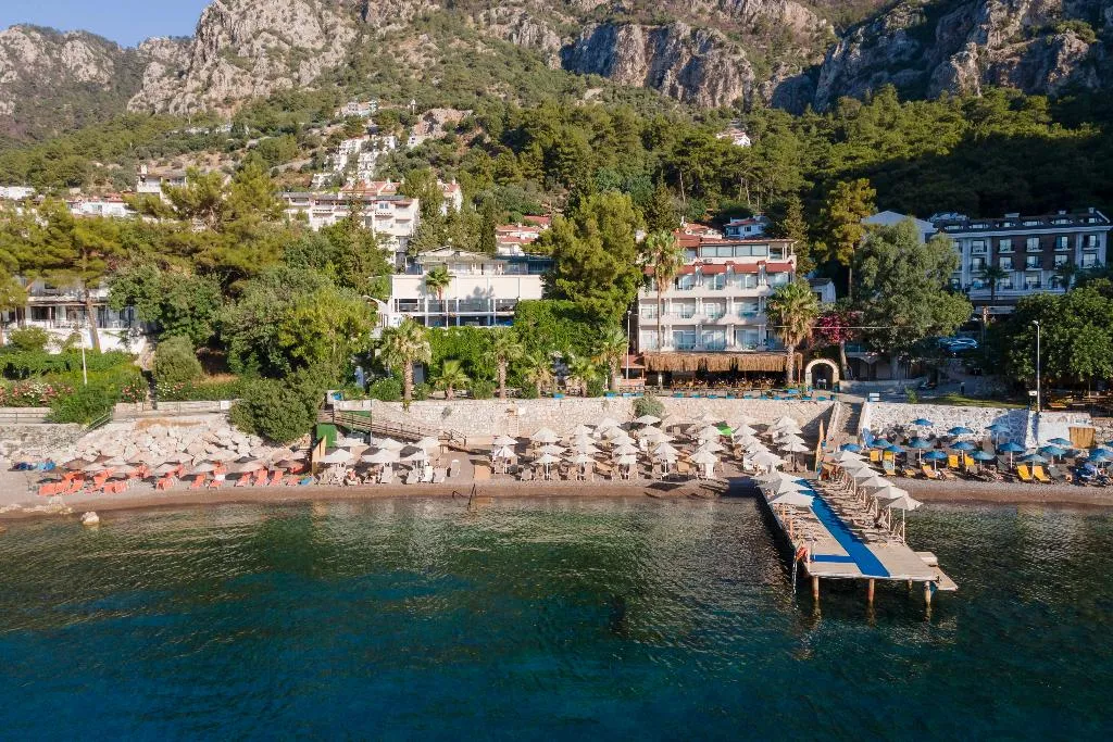 Beach, Mavi Deniz, Dalaman