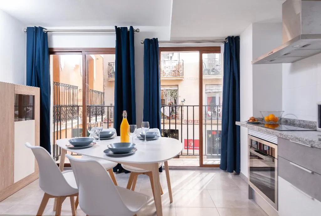 APARTMENT DUPLEX Room, Apartamentos Quijano By Be Alicante, Costa Blanca