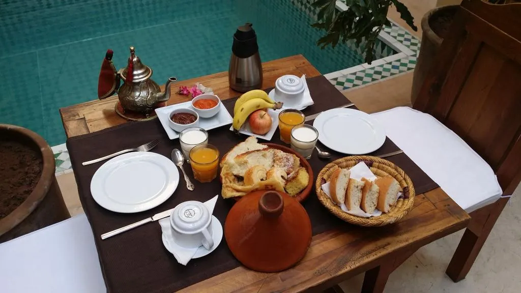 Restaurant, Riad Al Ksar & Spa, Marrakech