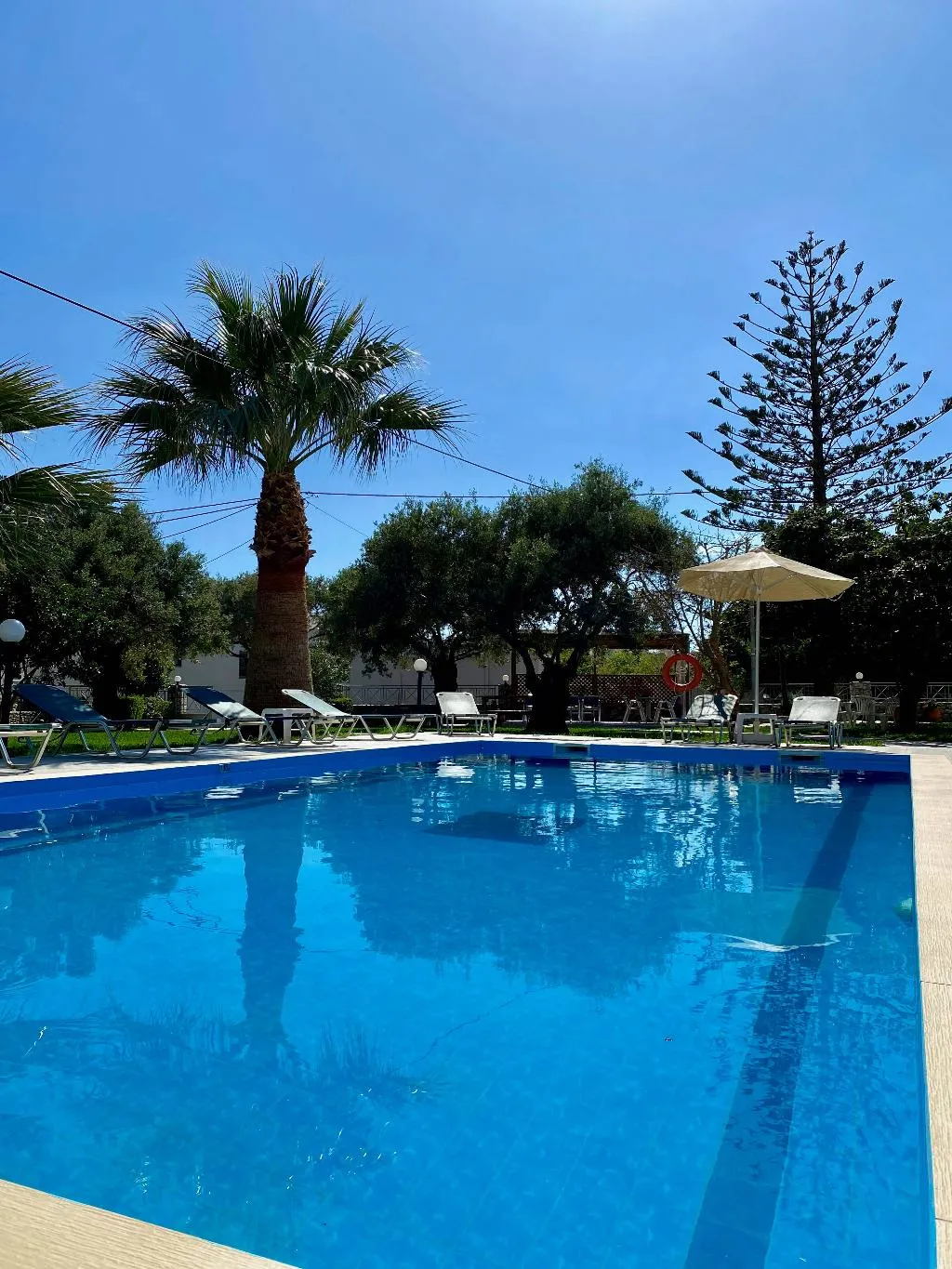Pool, Manolis Apartments, Crete