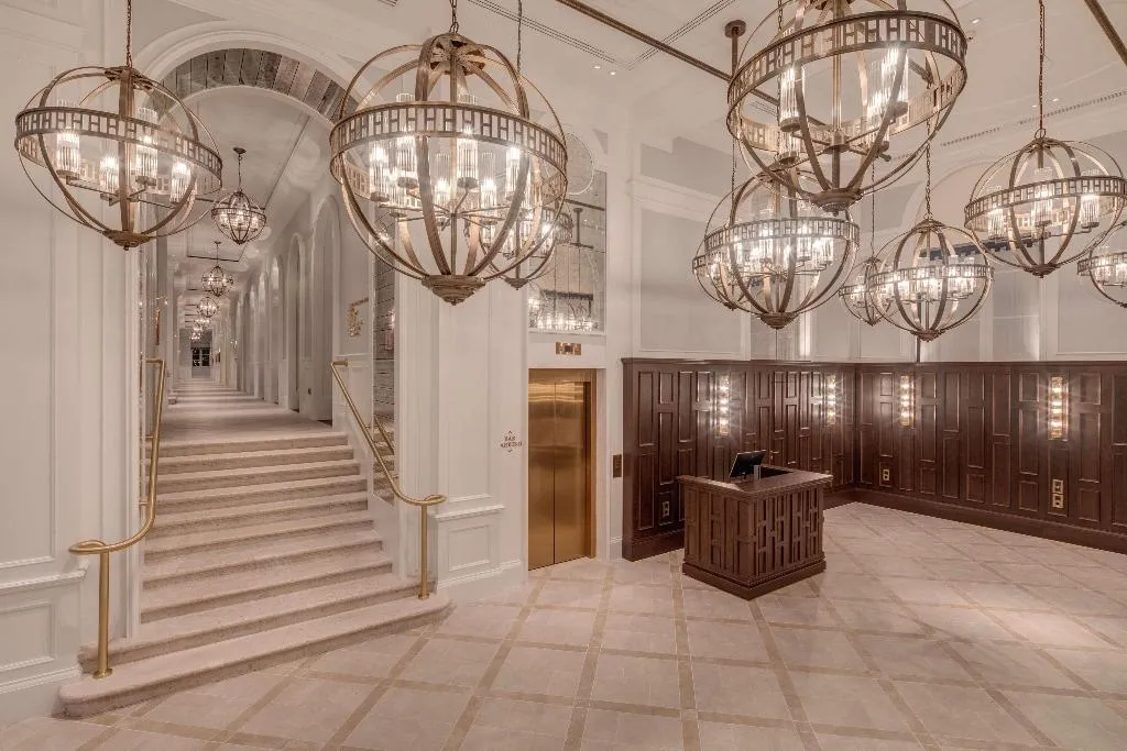 Lobby, Hilton Imperial, Dubrovnik