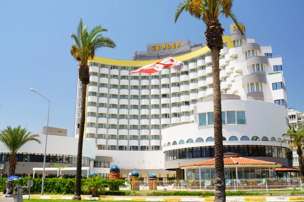General view, Cender Hotel, Antalya