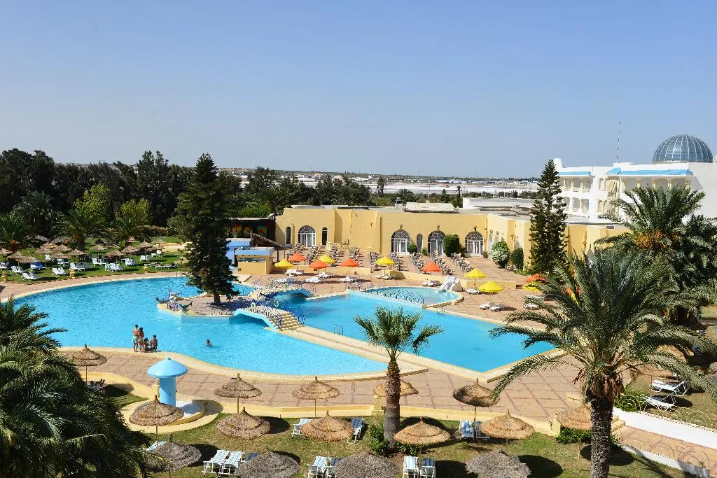 Pool, Liberty Resort, Tunisia
