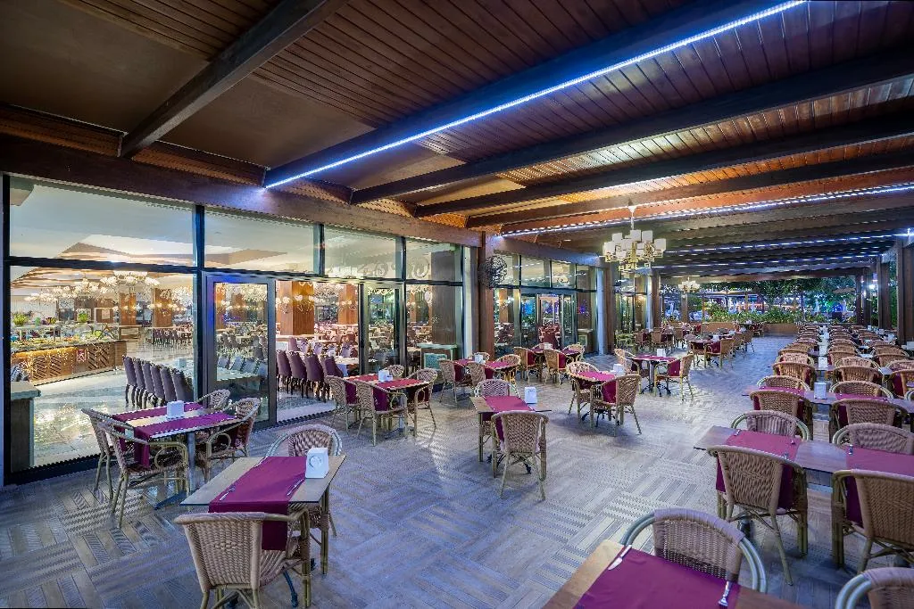 Restaurant, Alan Xafira Deluxe Resort & Spa, Antalya