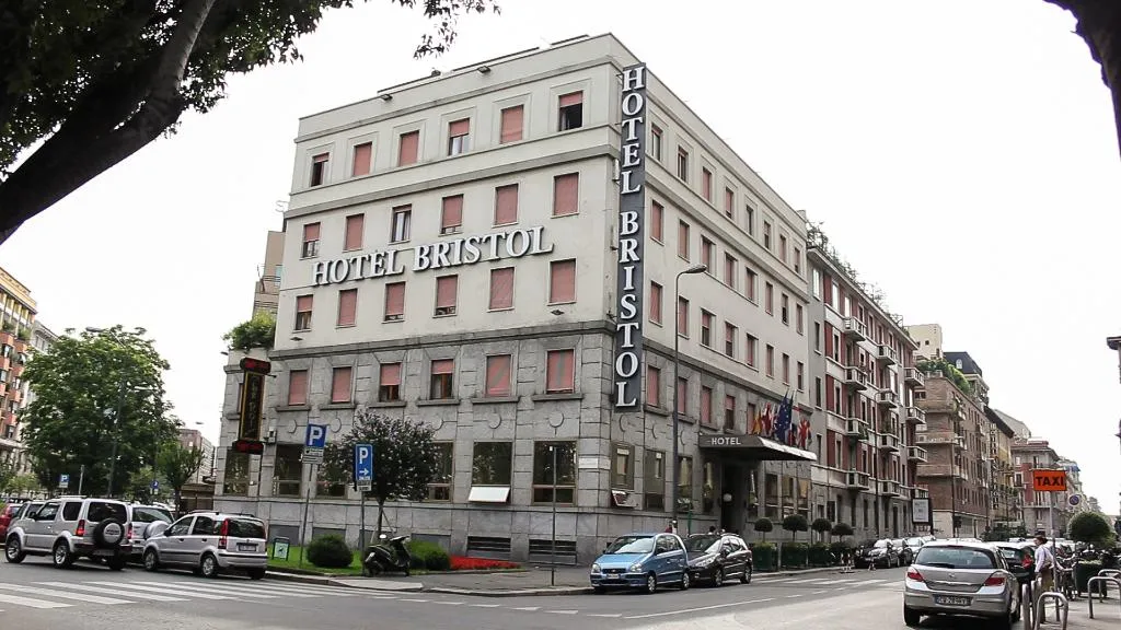 General view, Bristol Hotel, Milan