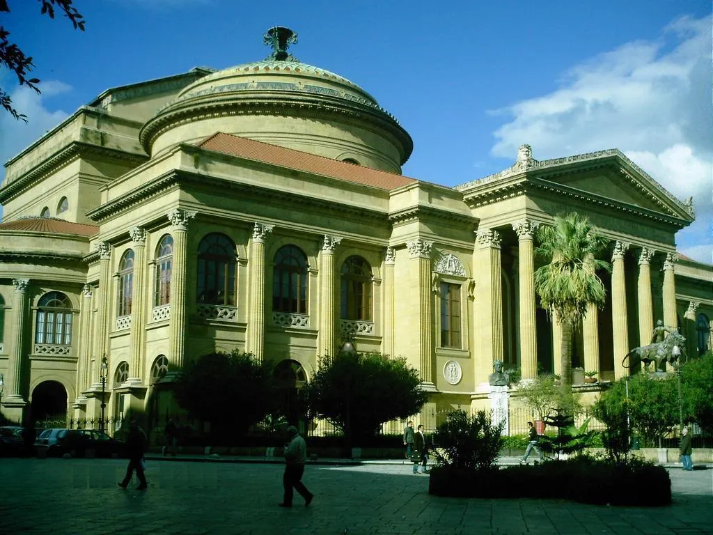General view, B&B Teatro Massimo, Palermo