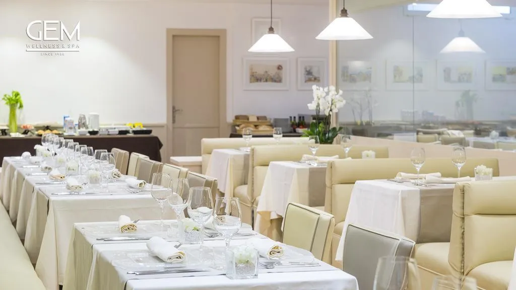 Restaurant, Gem Wellness & Spa, Costa Brava