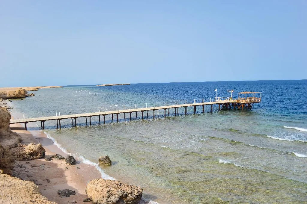 Beach, Viva Blue Resort & Diving, Red Sea Riviera