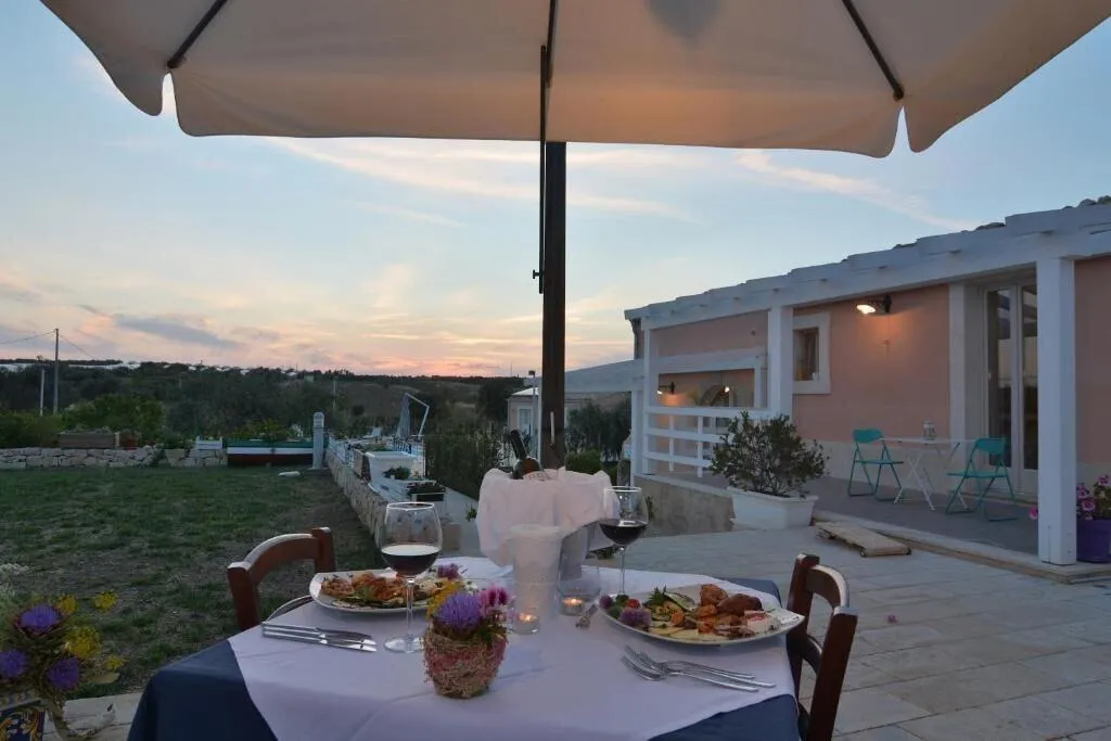 Restaurant, Agriturismo Le Zagare Di Vendicari, Catania