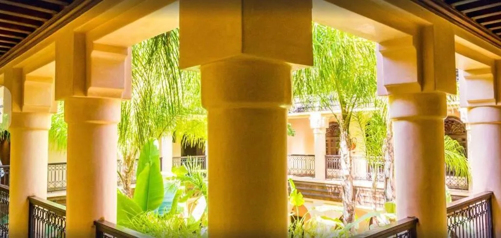 Lobby, Al Fassia Aguedal, Marrakech