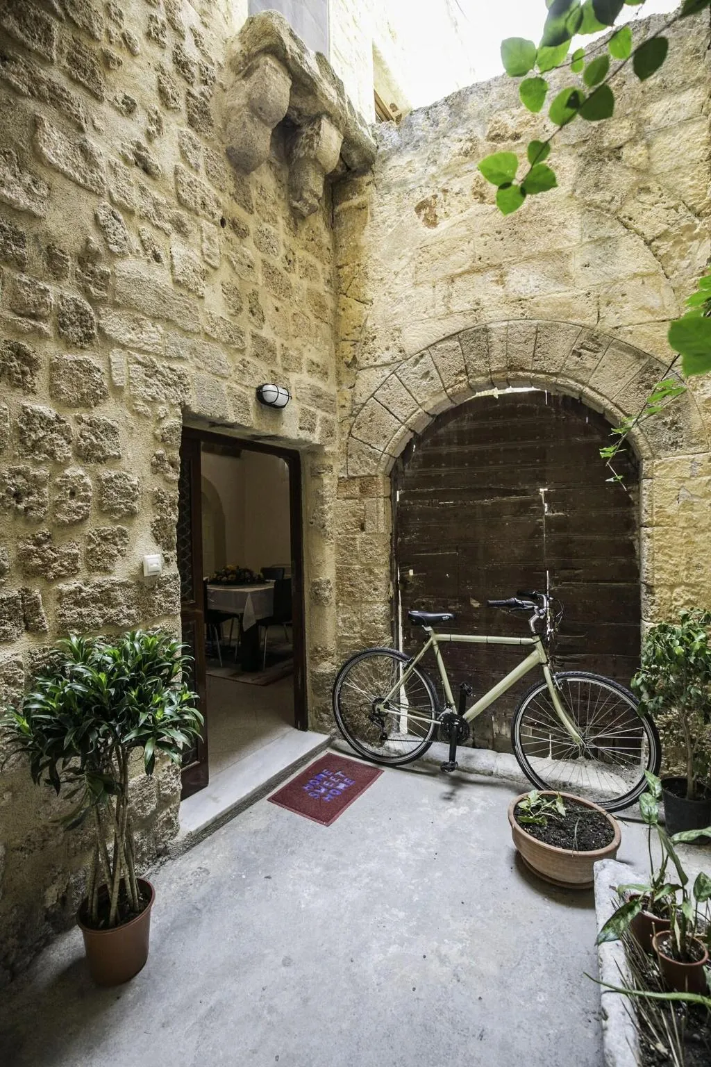 General view, Evdokia Hotel Old Town, Rhodes