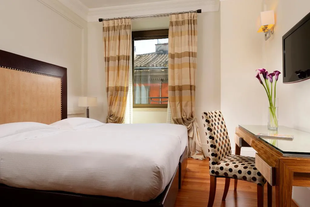 TWIN CLASSIC Room, UNA HOTELS Decò Roma, Rome