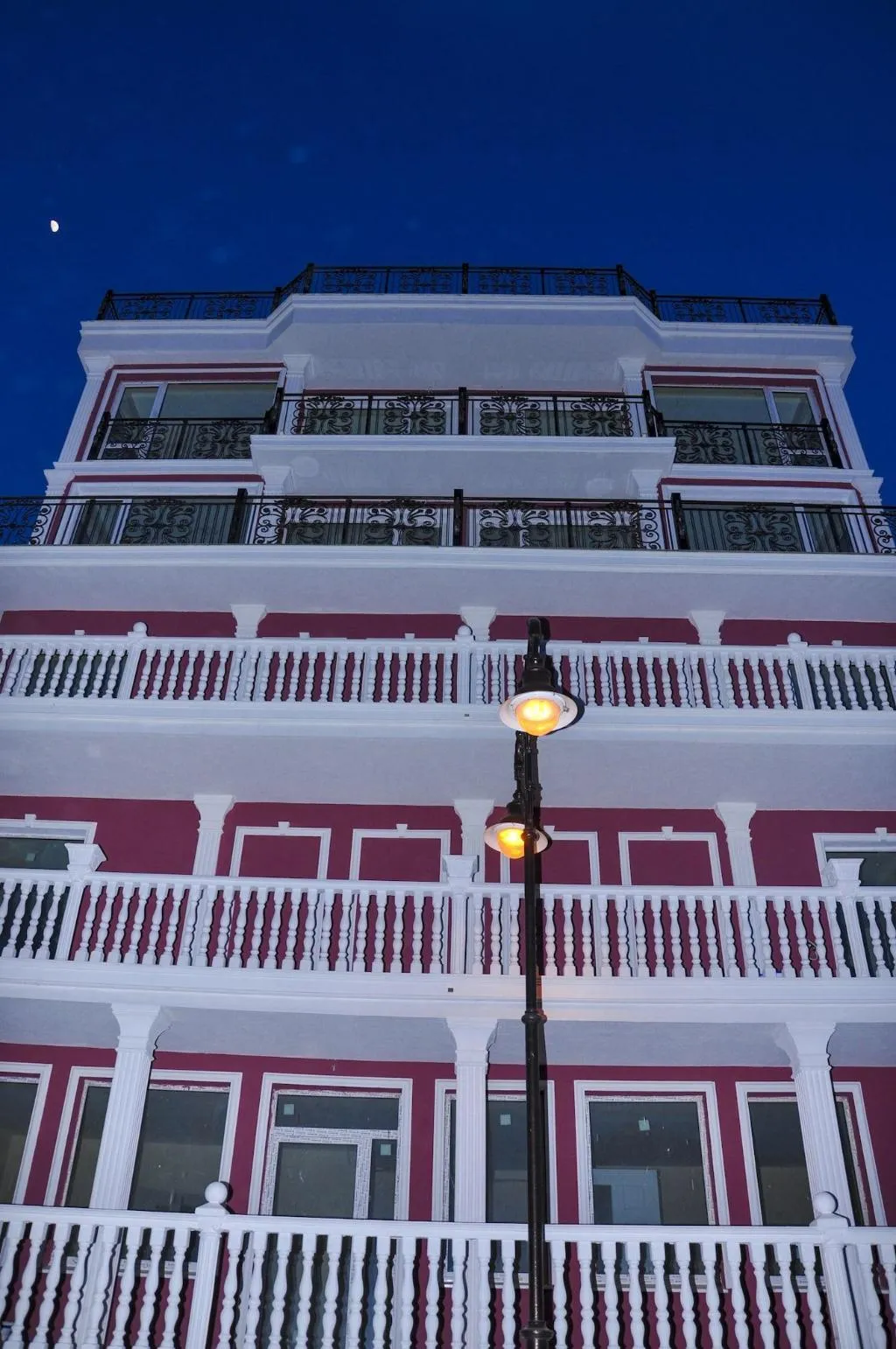 Terrace, Roel Residence Apartments, Bourgas