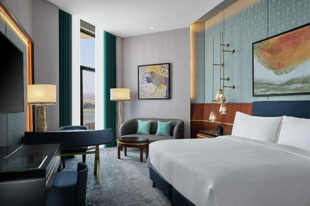 Room, Sofitel Cairo Downtown Nile, Cairo