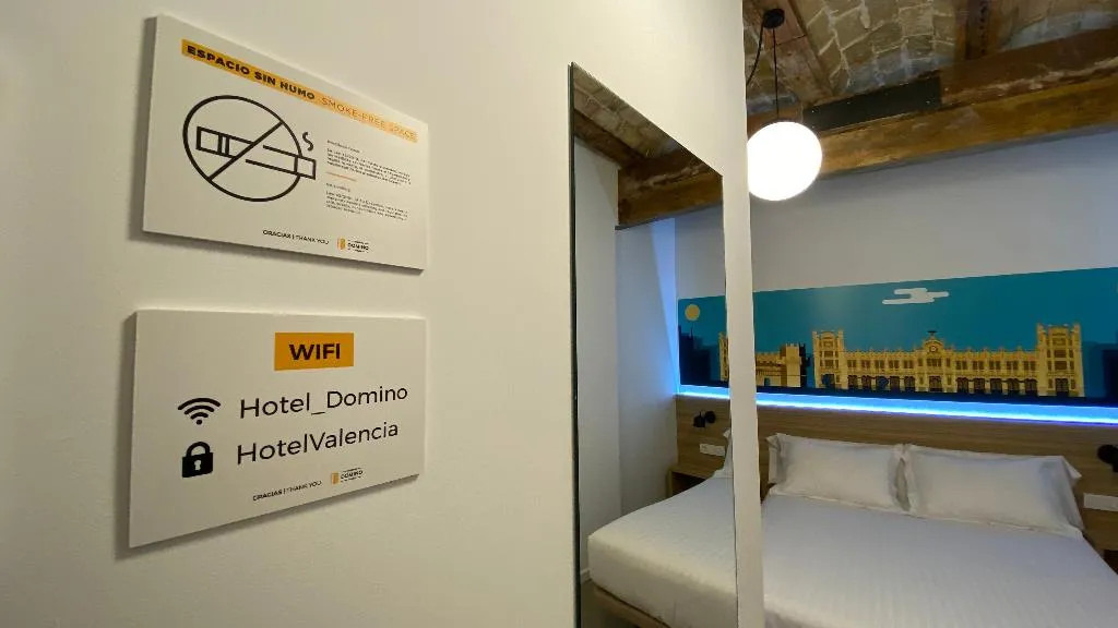 DOUBLE STANDARD Room, Original Domino House, Valencia