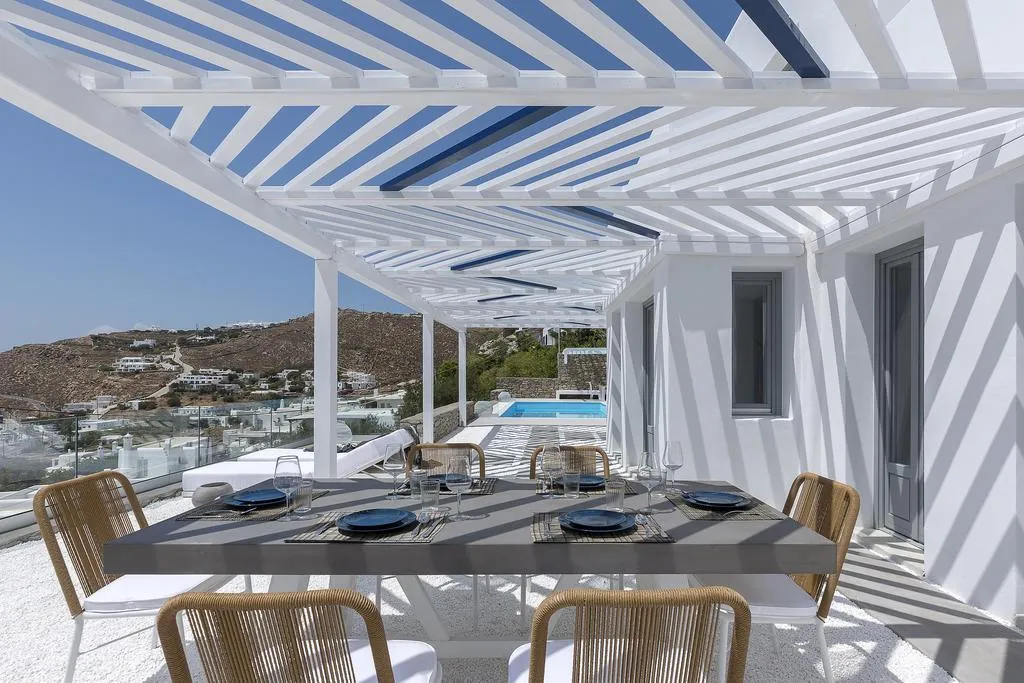 VILLA THREE BEDROOMS Room, Sea Line Villas, Mykonos