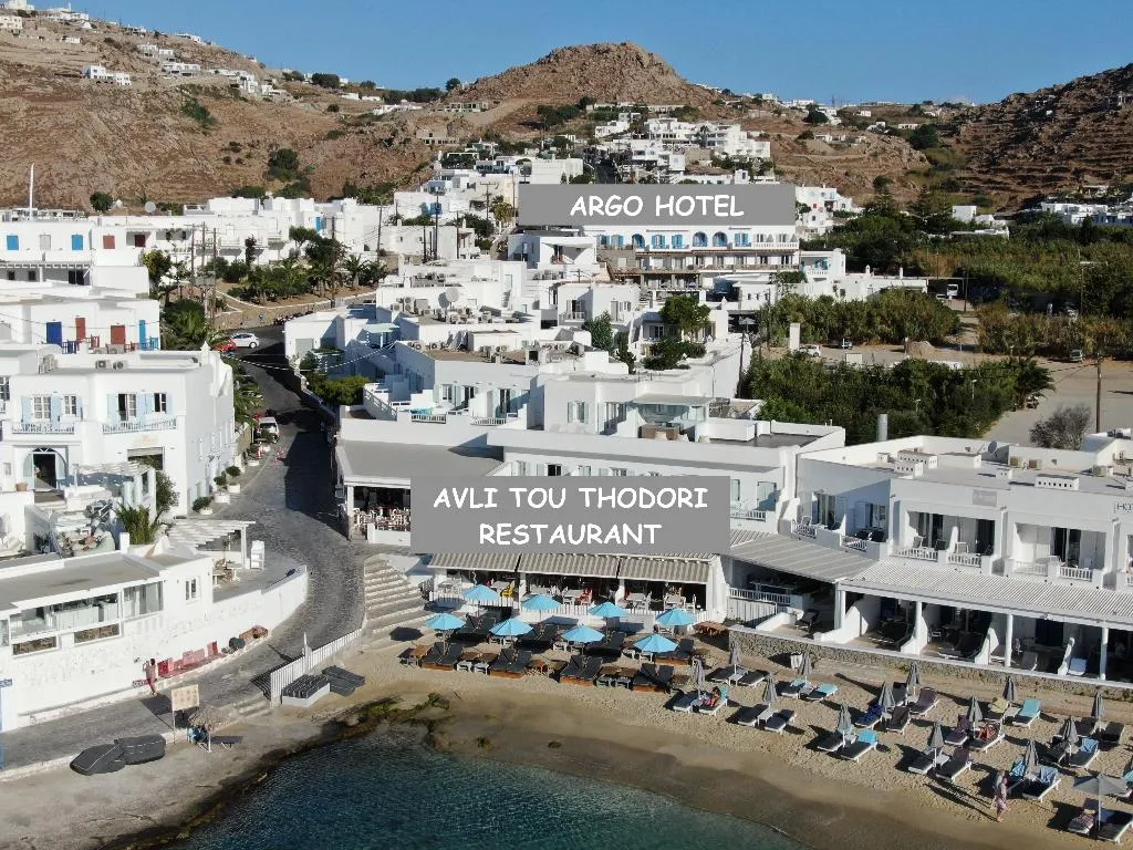 General view, Argo Mykonos, Mykonos