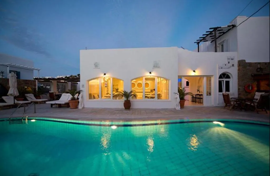 General view, Zannis Hotel, Mykonos
