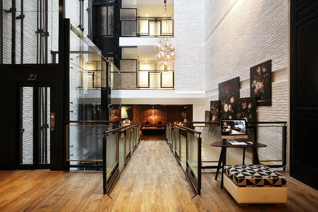 Lobby, Ofelias Hotel, Barcelona