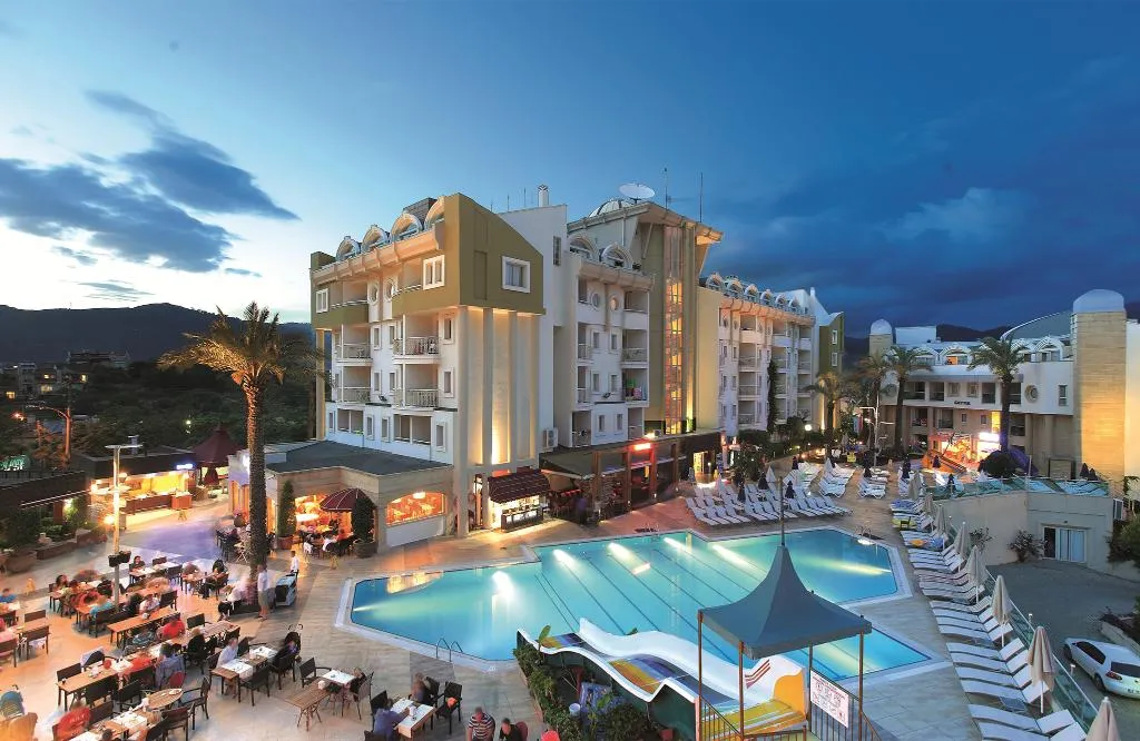 General view, Grand Cettia Hotel, Dalaman