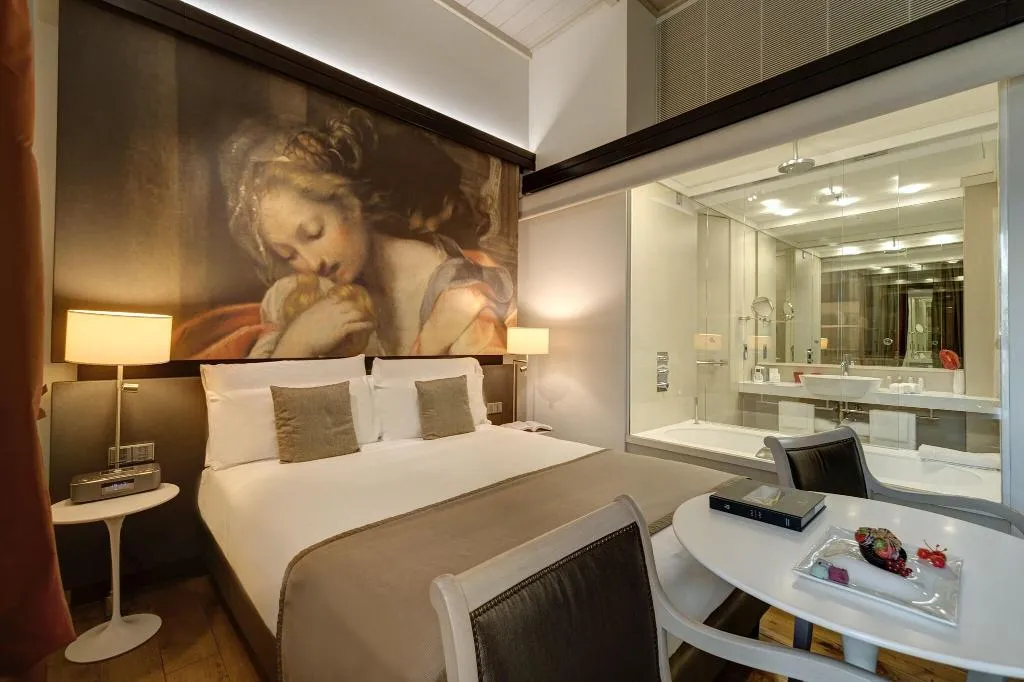 SUITE WITH TERRACE Room, Villa Agrippina Gran Meliá, Rome