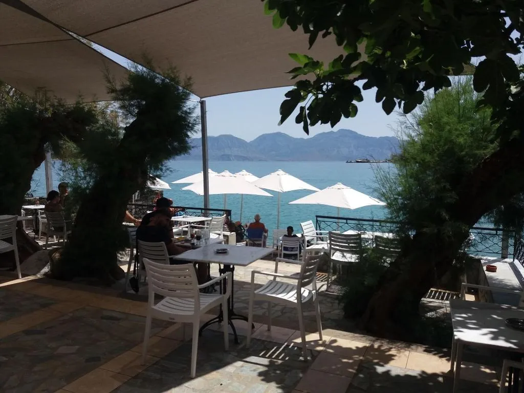 Restaurant, Hotel Polydoros, Crete