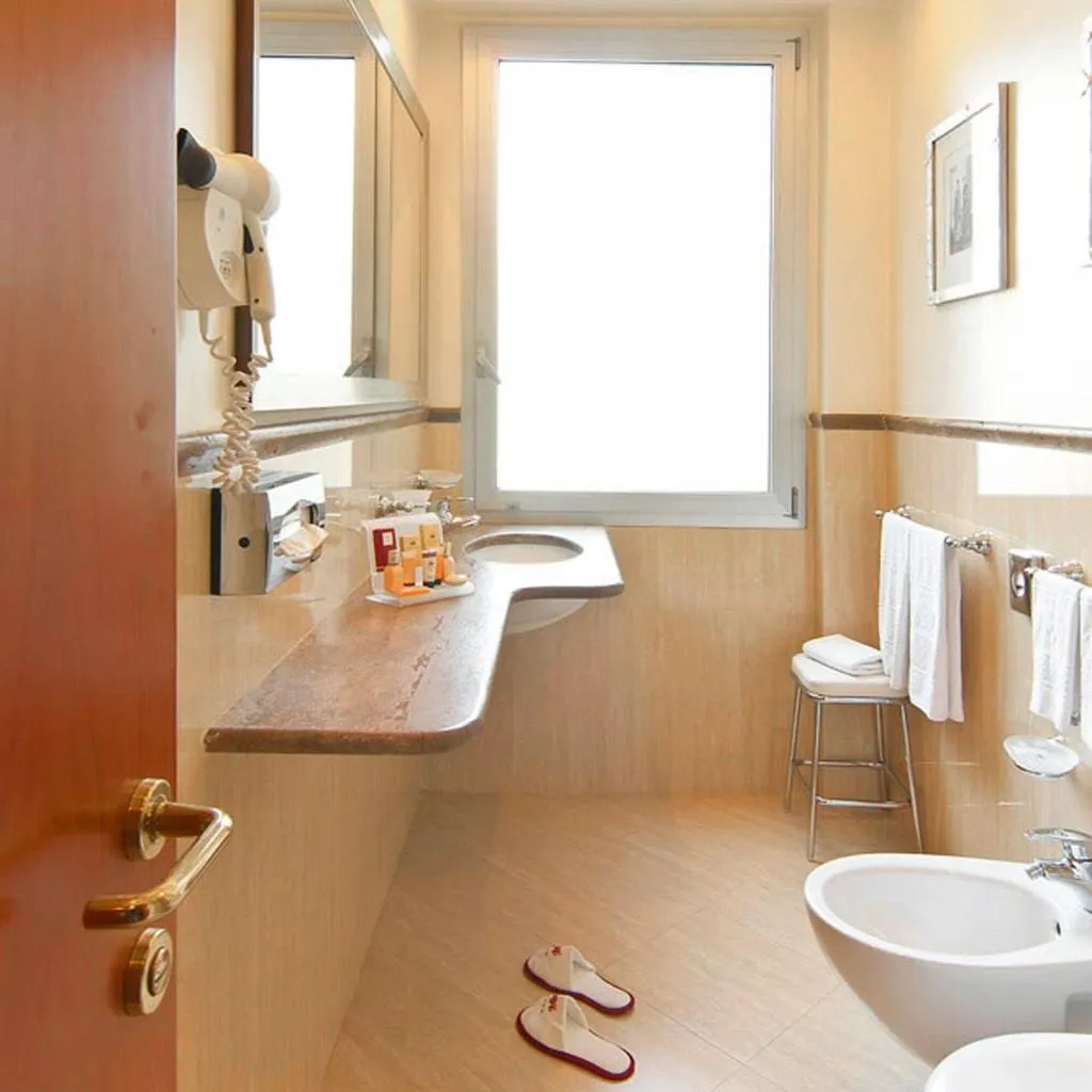 DOUBLE EXECUTIVE 2 DOUBLE BEDS Room, Windsor, Milan