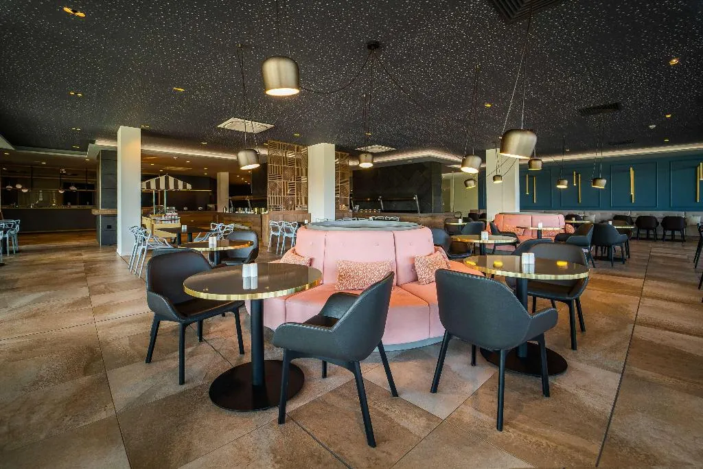 Restaurant, HVD Reina Del Mar, Bourgas