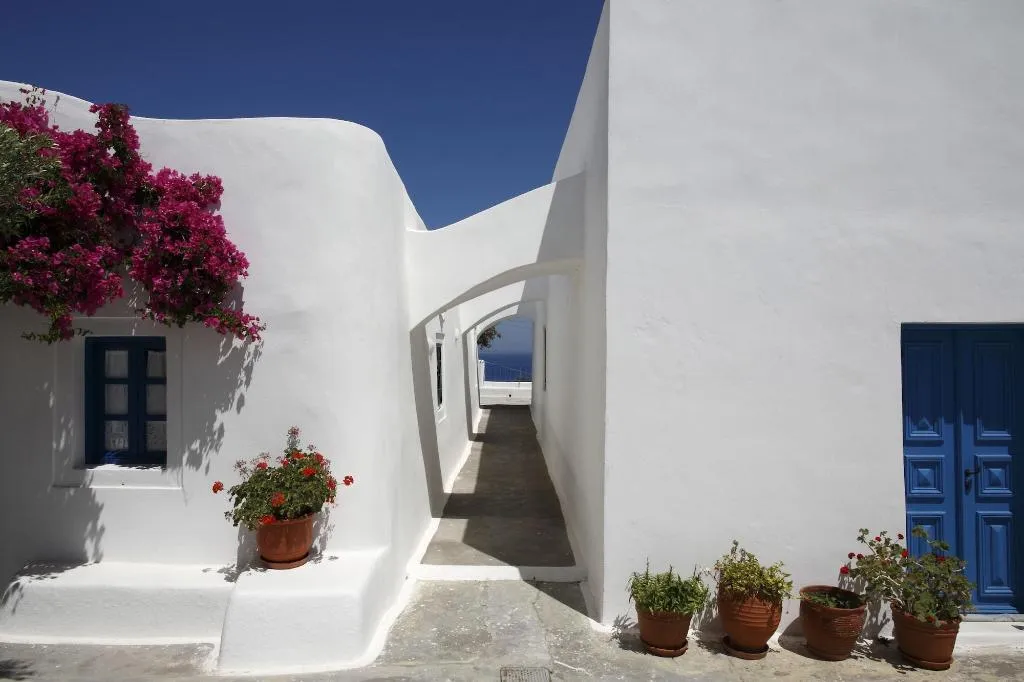 General view, Aghios Artemios Traditional Houses, Santorini