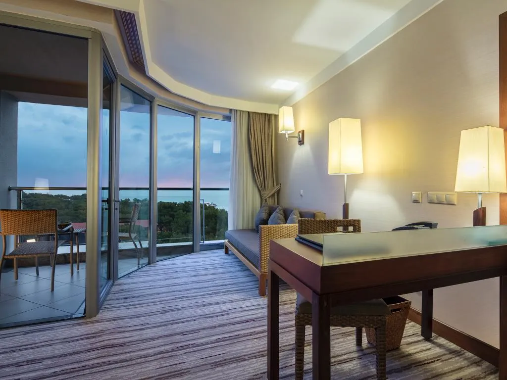 DOUBLE SINGLE USE SEA VIEW Room, Rixos Sungate Land of Legend Theme Park FreeAcces, Antalya
