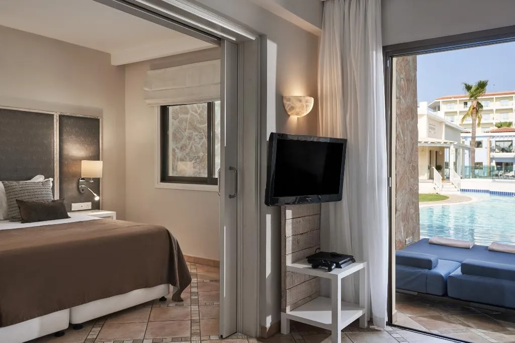 SUITE ONE BED Room, Atlantica Aeneas Resort & Spa, Cyprus