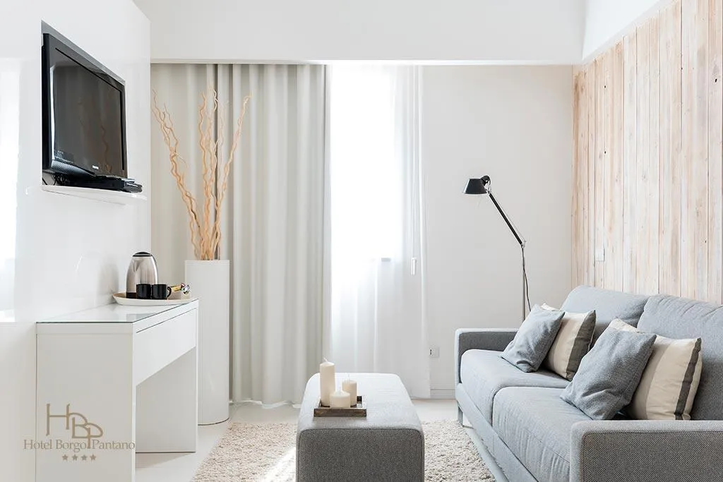 JUNIOR SUITE STANDARD Room, Hotel Borgo Pantano, Catania