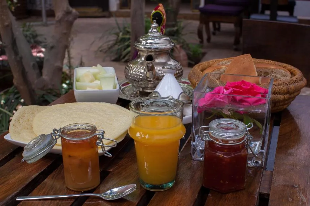 Restaurant, Riad Houdou, Marrakech