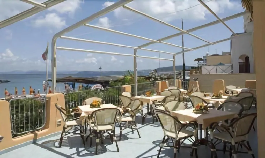 Restaurant, Hotel Rivamare, Naples