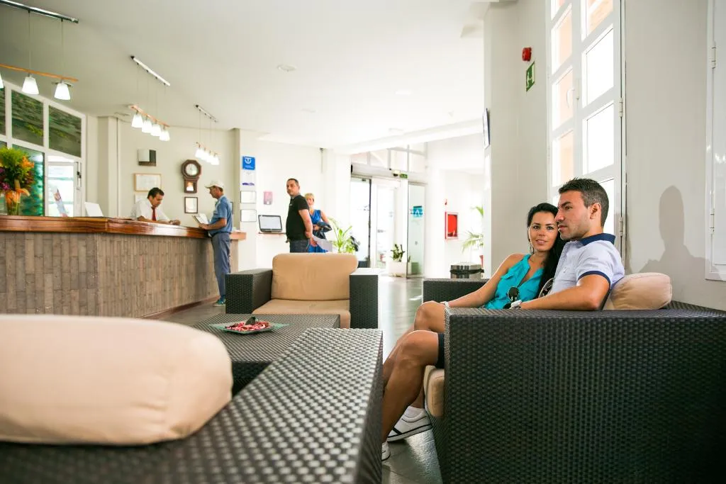 Lobby, Apartamentos LIVVO Morromar, Lanzarote