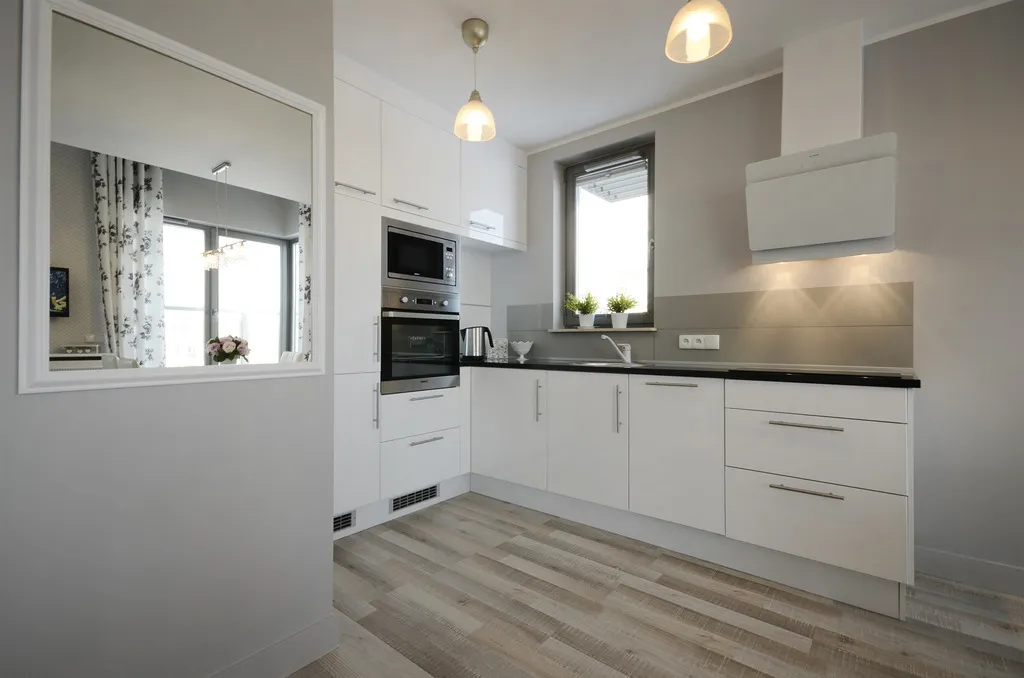 APARTMENT WITH BALCONY Room, Dom & House – Apartmenty Waterlane, Gdansk